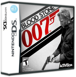 007 Blood Stone - Nintendo DS