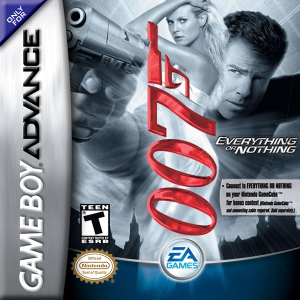 007 Everything or Nothing - Nintendo Gameboy Advance