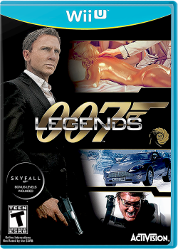 007 Legends - Nintendo Wii U