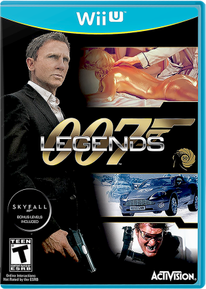 007 Legends - Nintendo Wii U