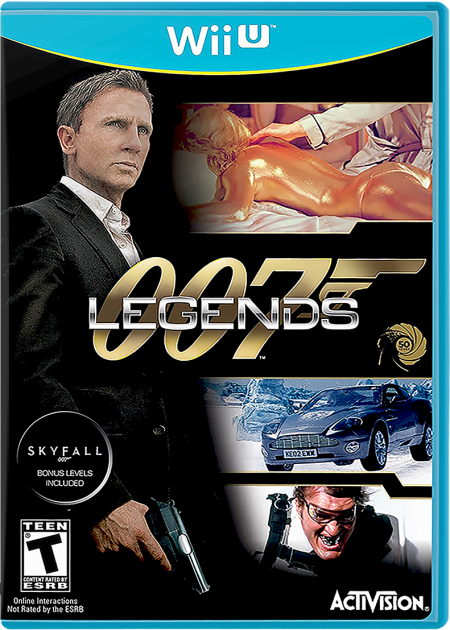 007 Legends - Nintendo Wii U