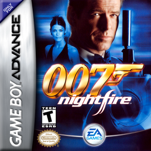 007 Nightfire - Nintendo Gameboy Advance