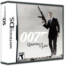 007 Quantum of Solace - Nintendo DS