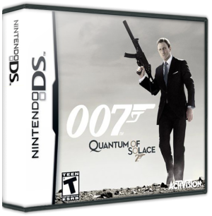 007 Quantum of Solace - Nintendo DS