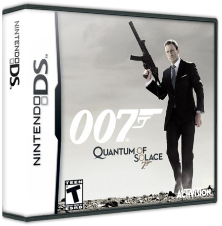 007 Quantum of Solace - Nintendo DS