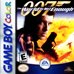 007 World Is Not Enough - Nintendo Gameboy Color