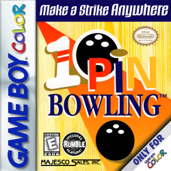 10 Pin Bowling - Nintendo Gameboy Color