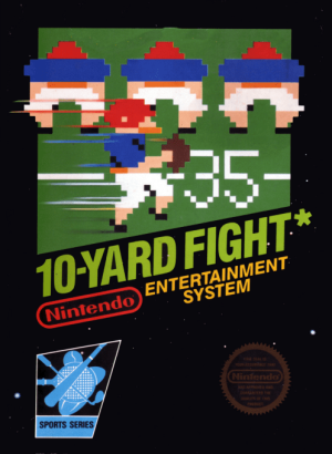 10 Yard Fight  - Nintendo NES