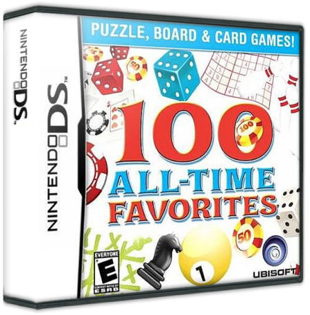 100 All-Time Favorites - Nintendo DS