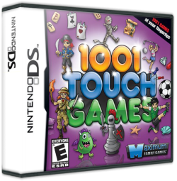 1001 Touch Games - Nintendo DS