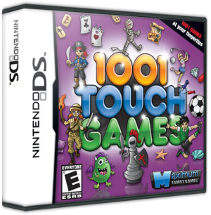1001 Touch Games - Nintendo DS
