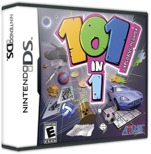 101-in-1 Explosive Megamix - Nintendo DS