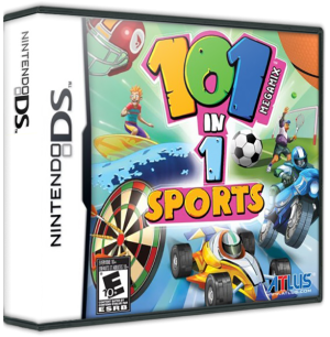 101-in-1 Sports Megamix - Nintendo DS