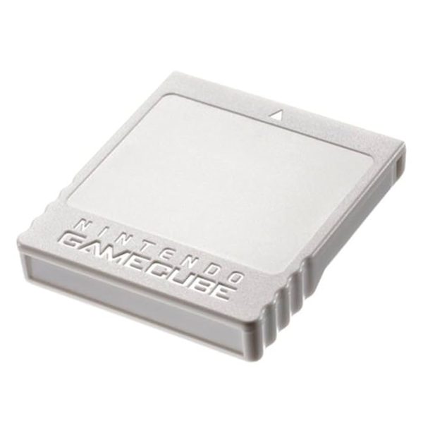 Nintendo Gamecube Memory Card - 1019 Blocks
