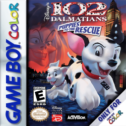 102 Dalmatians Puppies to the Rescue - Nintendo Gameboy Color