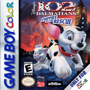 102 Dalmatians Puppies to the Rescue - Nintendo Gameboy Color