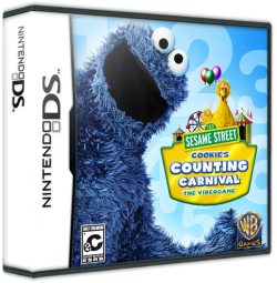 Sesame Street: Cookie's Counting Carnival - Nintendo DS