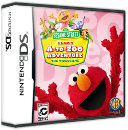 Sesame Street: Elmo's A-To-Zoo Adventure - Nintendo DS