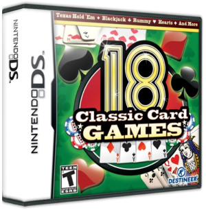 18 Classic Card Games - Nintendo DS