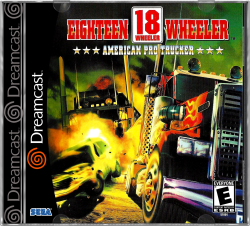 18 Wheeler American Pro Trucker - Sega Dreamcast