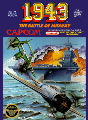 1943 The Battle of Midway  - Nintendo NES