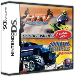 ATV Thunder Ridge Riders and Monster Truck Mayhem - Nintendo DS