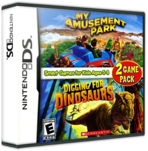 My Amusement Park & Digging for Dinosaurs - Nintendo DS