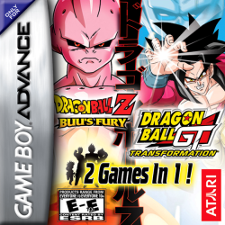 Dragon Ball Z Buu's Fury / GT Transformation - Nintendo Gameboy Advance