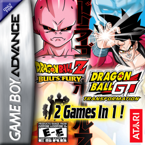 Dragon Ball Z Buu's Fury / GT Transformation - Nintendo Gameboy Advance