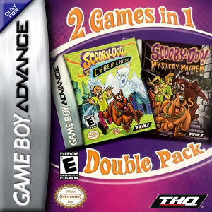 Scooby Doo Cyber Chase And Mystery Mayhem - Nintendo Gameboy Advance