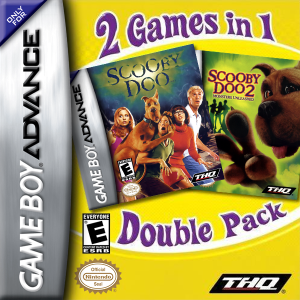 Scooby Doo Movie Double Pack - Nintendo Gameboy Advance