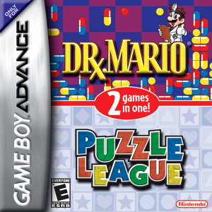 Dr. Mario / Puzzle League - Nintendo Gameboy Advance