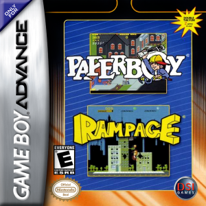 Paperboy & Rampage - Nintendo Gameboy Advance