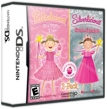 Pinkalicious Silverlicious 2-Pack - Nintendo DS