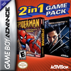 Spiderman Double Pack - Nintendo Gameboy Advance