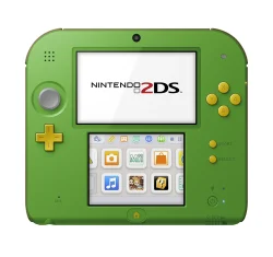 Nintendo 2DS System - Green Legend of Zelda Ocarina of Time Edition