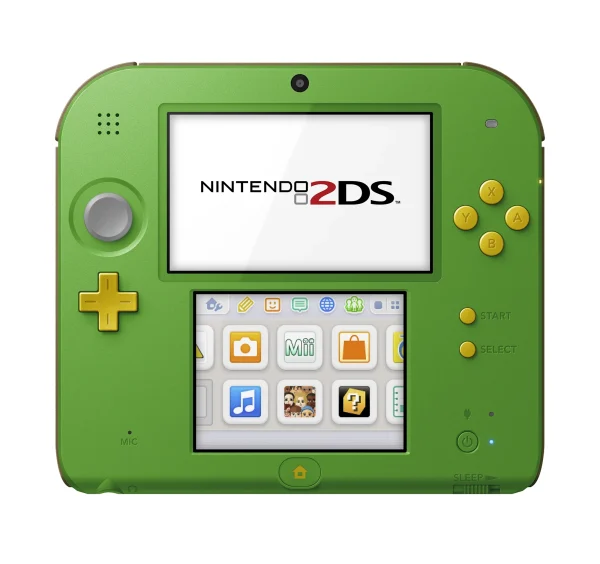 Nintendo 2DS System - Green Legend of Zelda Ocarina of Time Edition