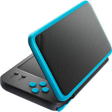 Nintendo 2DS XL System - Black & Teal