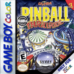 Ultra Pinball Thrillride - Nintendo Gameboy Color