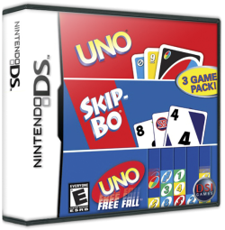 Uno & SkipBo & Free Fall - Nintendo DS