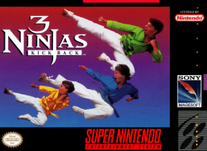3 Ninjas Kick Back - Super Nintendo