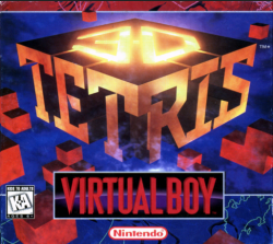 3D Tetris - Nintendo Virtual Boy