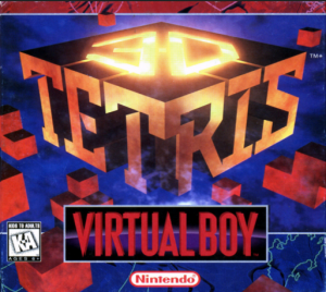 3D Tetris - Nintendo Virtual Boy