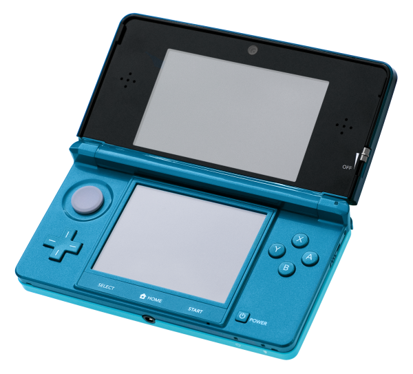 Nintendo 3ds System - Aqua