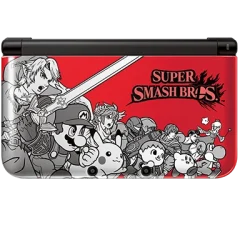 Nintendo 3DS XL System - Red Super Smash Bros.