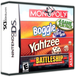 Monopoly / Boggle / Yahtzee / Battleship - Nintendo DS
