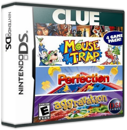 Clue/Mouse Trap/Perfection/Aggravation - Nintendo DS