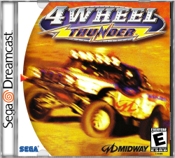 4 Wheel Thunder - Sega Dreamcast