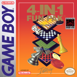 4 in 1 Fun Pak - Nintendo Gameboy