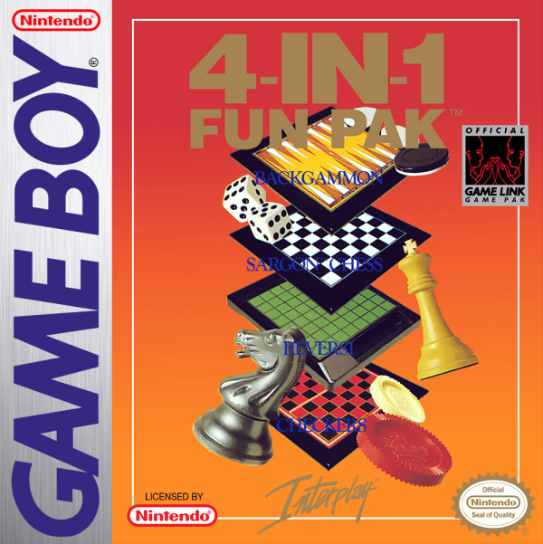 4 in 1 Fun Pak - Nintendo Gameboy